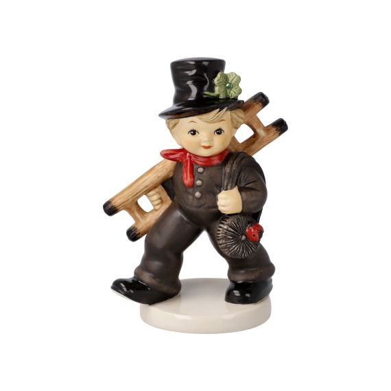 Product image of Figurine Chimney sweep with clover - Christmas