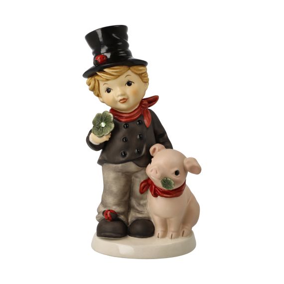 Produktbild von Figur Jede Menge Glück - Glücksbringer Weihnachten