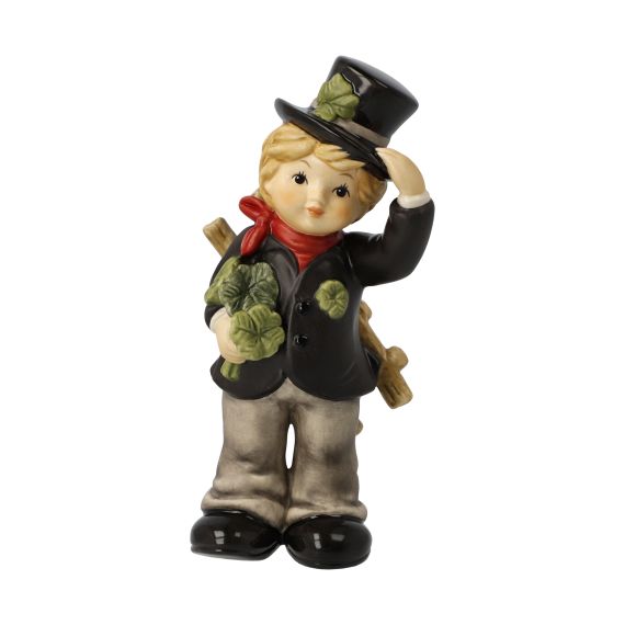 Produktbild von Figur Neuer Tag, neues Glück - Glücksbringer Weihnachten
