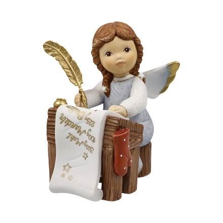 Engelfigur Meine Lieblingsrezepte - Weihnachtsbäckerei Nina & Marco