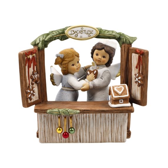 Produktbild von Engelfigur Spaß in der Backstube - Weihnachtsbäckerei Nina & Marco
