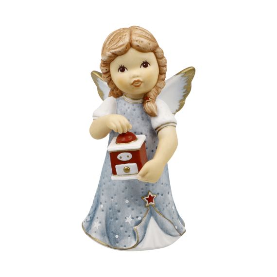 Produktbild von Engelfigur Würziger Kaffeeduft - Weihnachtsbäckerei Nina & Marco