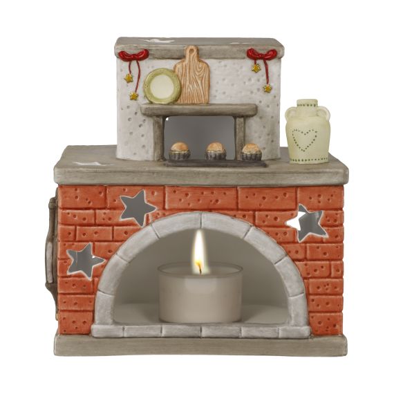 Produktbild von Kerzenhalter Frisch aus dem Ofen - Weihnachtsbäckerei Nina & Marco