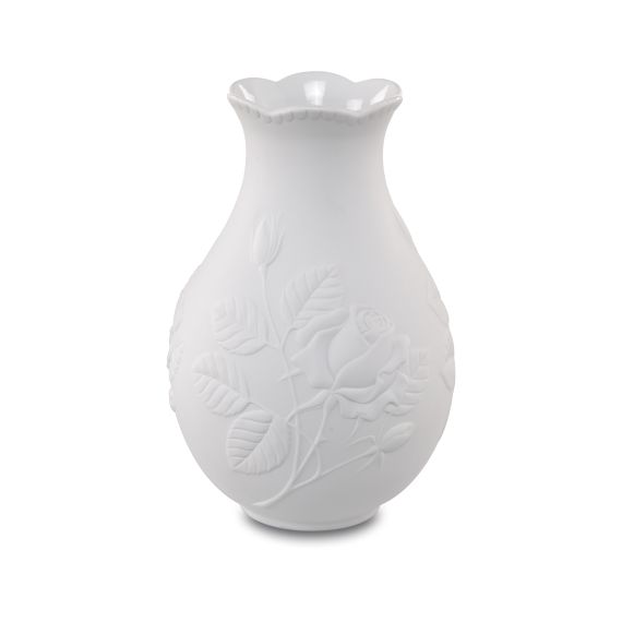 Produktbild von Vase 18 cm bauchig - Rosengarten, Kaiser Porzellan