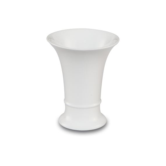 Produktbild von Vase 10 cm - Trompete klassisch, Kaiser Porzellan