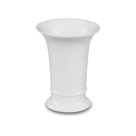 Vase 12,5 cm - Trompete klassisch, Kaiser Porzellan