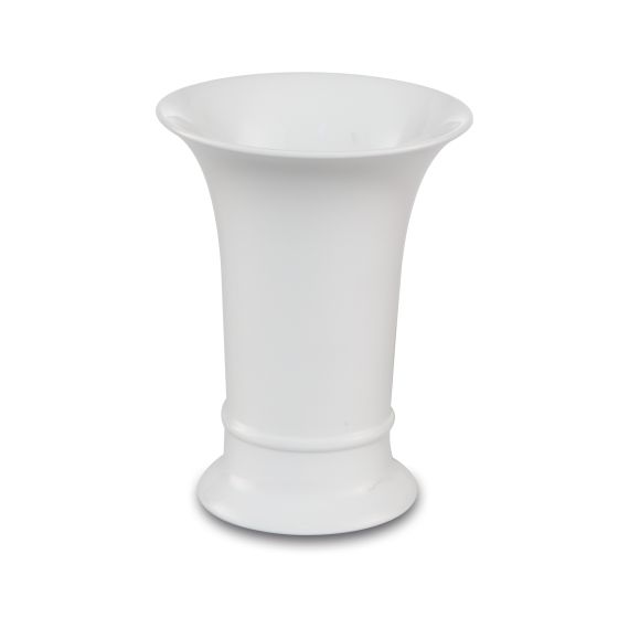 Produktbild von Vase 15 cm - Trompete klassisch, Kaiser Porzellan