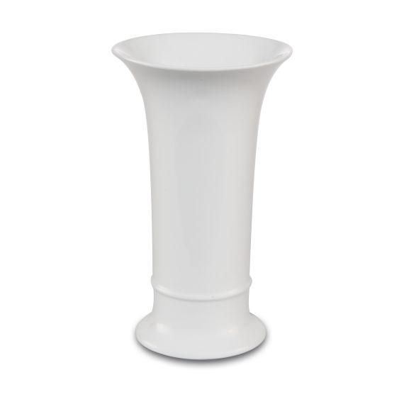 Produktbild von Vase 20 cm - Trompete klassisch, Kaiser Porzellan