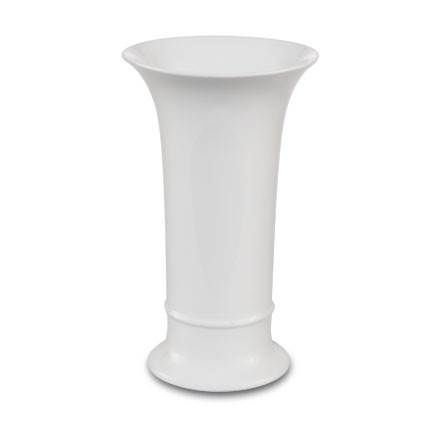 Vase 20 cm - Trompete klassisch, Kaiser Porzellan