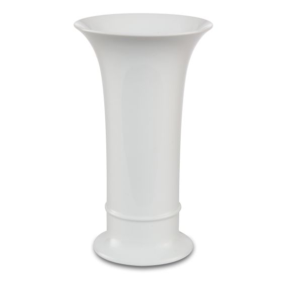 Produktbild von Vase 25 cm - Trompete klassisch, Kaiser Porzellan