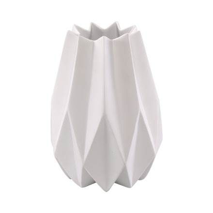 Vase 21,5 cm - Polygono Star, Kaiser Porzellan