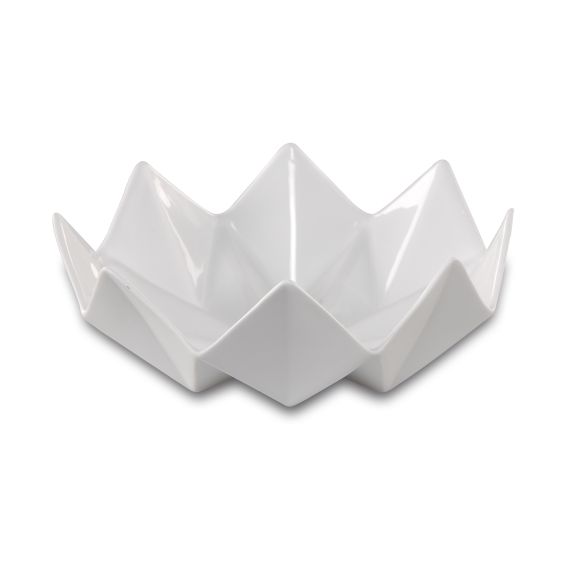Produktbild von Schale 18,5 x 18,5 cm - Polygono Star, Kaiser Porzellan
