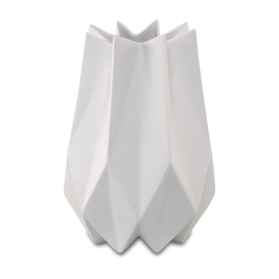 Produktbild von Vase 27 cm - Polygono Star, Kaiser Porzellan