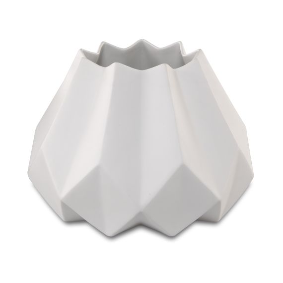 Vase 19 cm - Polygono Star, Kaiser Porzellan