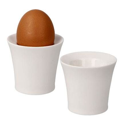 Eierbecher Set antikweiss - Kaiser Porzellan