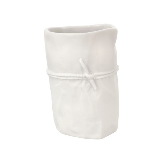 Produktbild von Vase Papyrus 12 cm antikweiss - Kaiser Porzellan