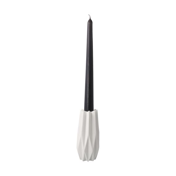Produktbild von Kerzenhalter Polygono Star 12,5 cm Kaiser Porzellan