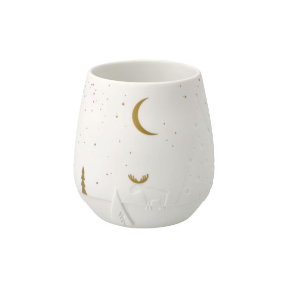 Windlicht Starry Night 9 cm – Kaiser Porzellan