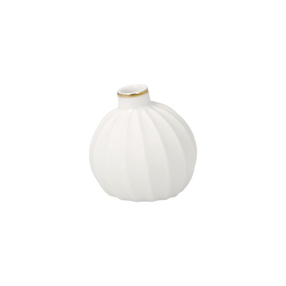 Minivase Winter Pearls 6,5 cm – Kaiser Porzellan