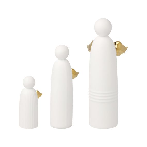 Engel-Set Aura 3-teilig – Kaiser Porzellan