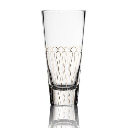 Vase 4 First Gold 26 cm - Vola