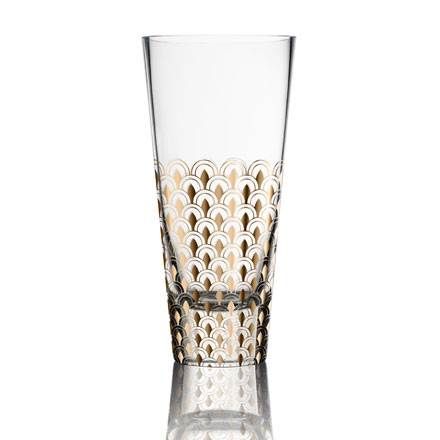 Vase 3 First Gold 26 cm - Vola