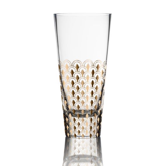 Produktbild von Vase 3 First Gold 26 cm - Vola