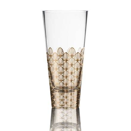 Vase 2 First Gold 26 cm - Vola