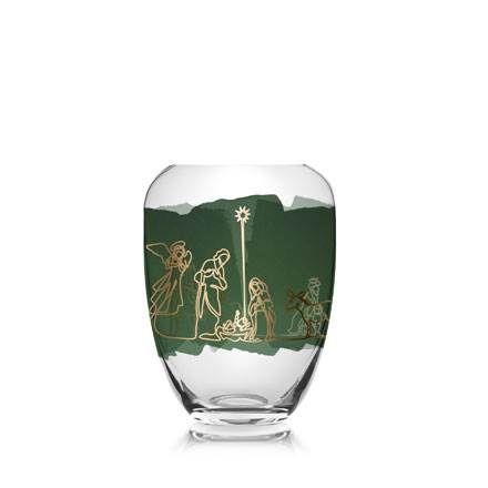 Vase Christmas Classic 17 cm - Vola