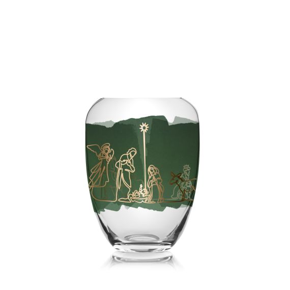 Produktbild von Vase Christmas Classic 17 cm - Vola