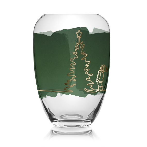 Produktbild von Vase Christmas Classic 30 cm - Vola