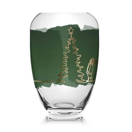 Vase Christmas Classic 30 cm - Vola