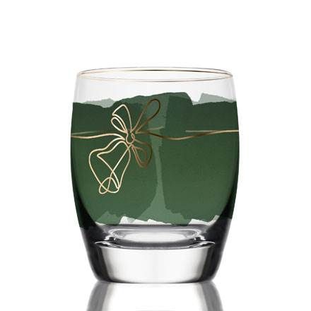 Windlicht Christmas Classic 10 cm - Vola