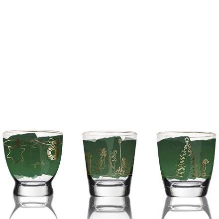 Windlichter Set Christmas Classic Set 10 cm - Vola