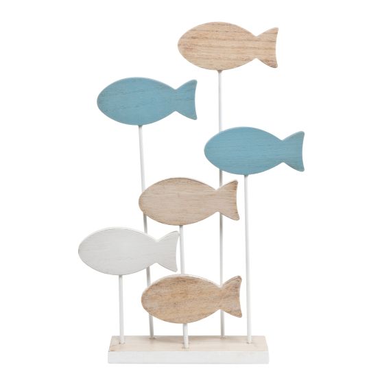 Produktbild von Blue Fishes - Postkartenständer Scandic Home Aurora