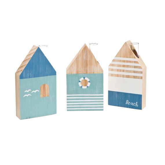 Produktbild von Blue Houses - Vasen Scandic Home Aurora