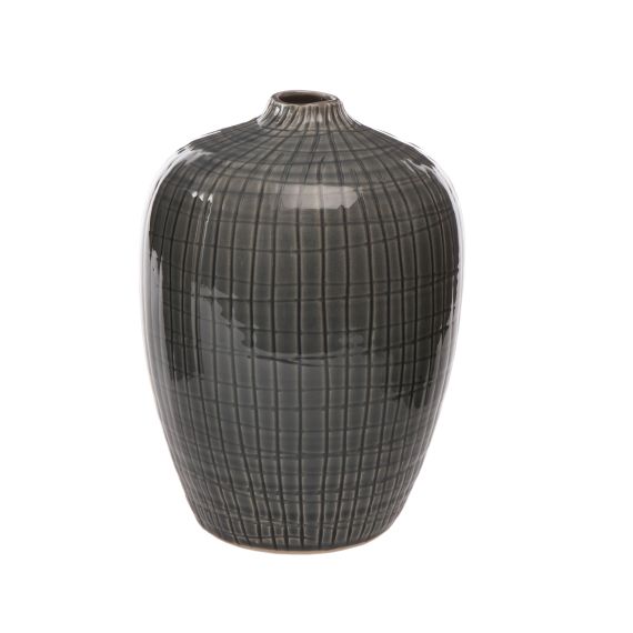Produktbild von Aurora - Vase blau 25 cm Scandic Home