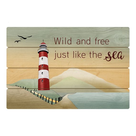 Produktbild von Lighthouse - Wandbild Scandic Home 