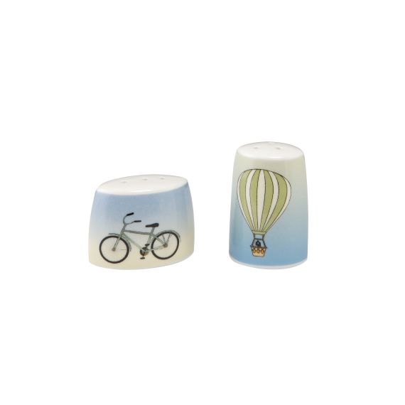 Produktbild von Above the Clouds/Bicycle - Salz und Pfeffer Streuer Scandic Home 
