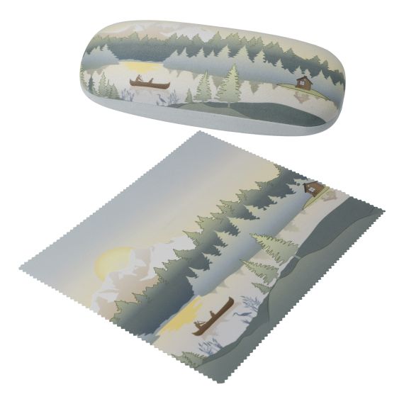 Produktbild von Mountain Peace - Brillenetui 16x4,5 Scandic Home 
