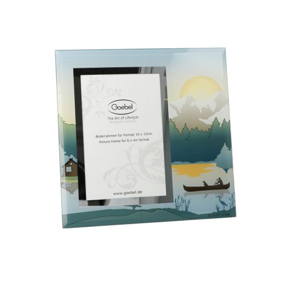 Produktbild von Mountain Peace - Bilderrahmen Scandic Home 