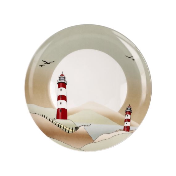 Produktbild von Teller Lighthouse 23 cm - Scandic Home