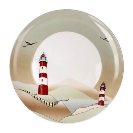 Teller Lighthouse 23 cm - Scandic Home