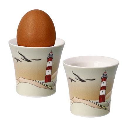 Eierbecher Set Lighthouse - Scandic Home