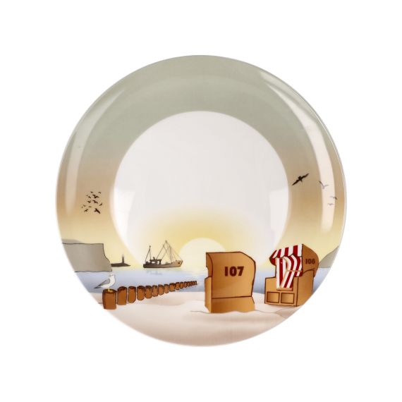 Produktbild von Teller Sunset Mood 23 cm - Scandic Home