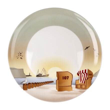 Teller Sunset Mood 23 cm - Scandic Home