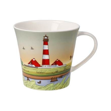Kaffee- /Teetasse Ocean Spirit - Scandic Home