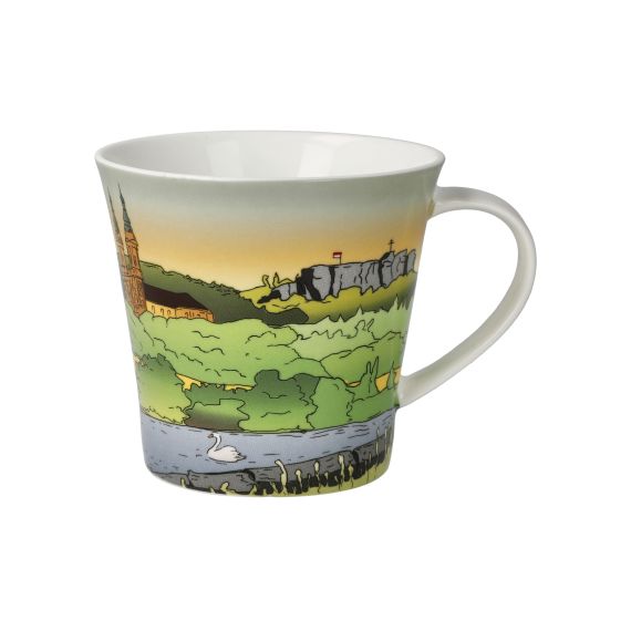 Produktbild von Kaffee- / Teetasse Bad Staffelstein Gottesgarten - Scandic Home