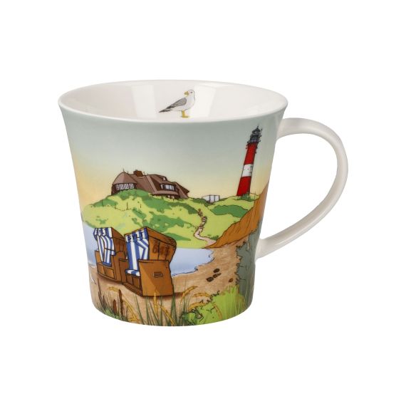 Produktbild von Kaffee- / Teetasse Mug Sylt 0,35l Scandic Home