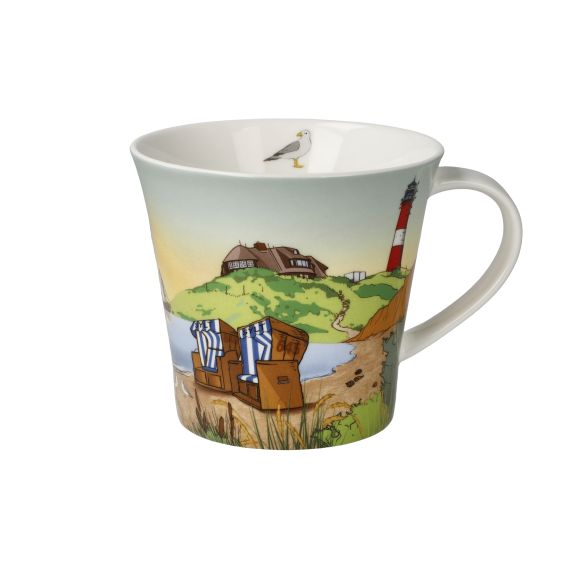 Produktbild von Kaffee- / Teetasse Mug Sylt 0,35l Scandic Home